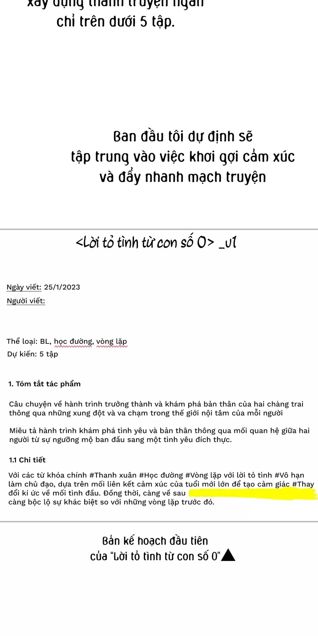 lời tỏ tình từ con số 0 chapter 20.5 10