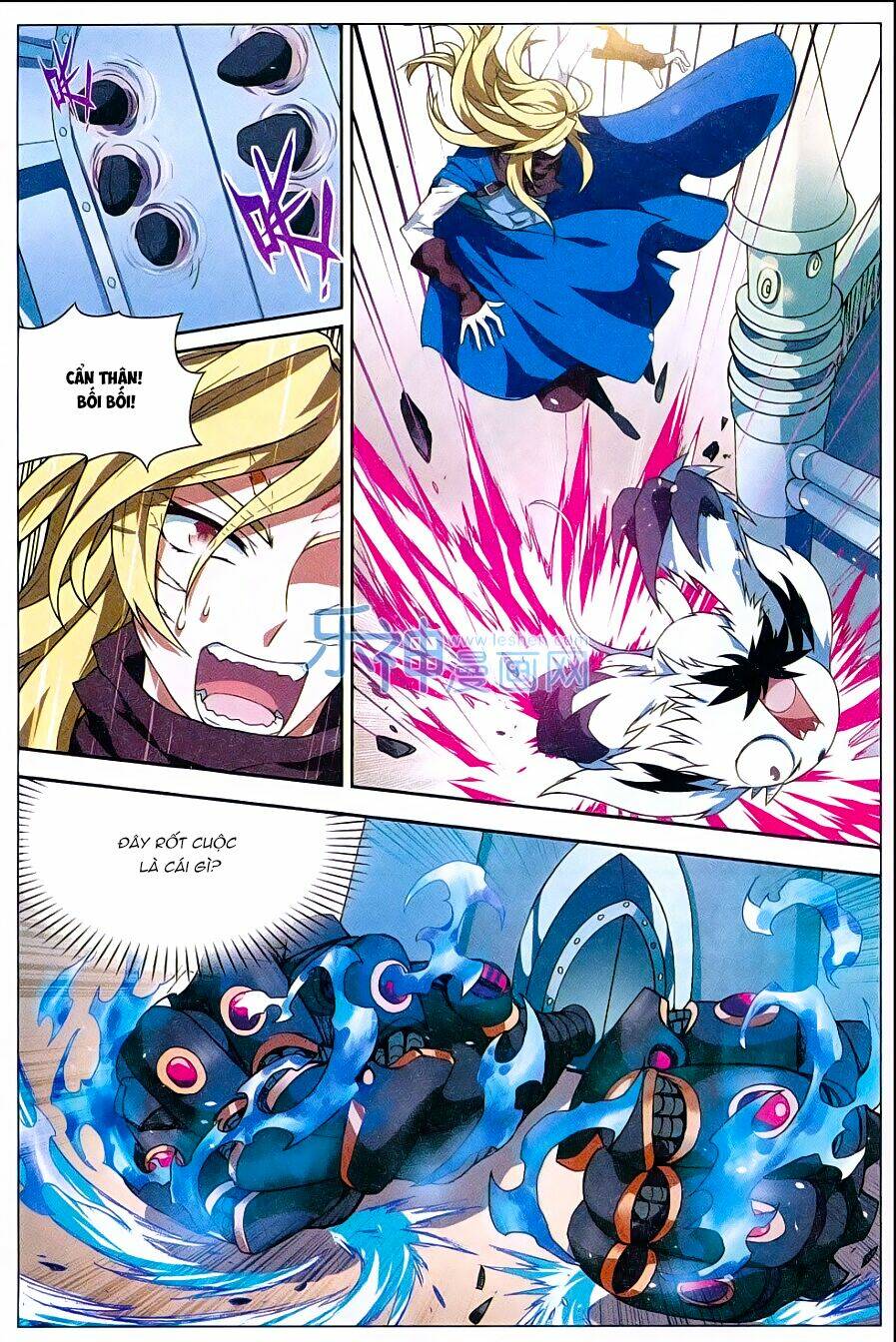 bàn long giới chỉ chapter 153 8