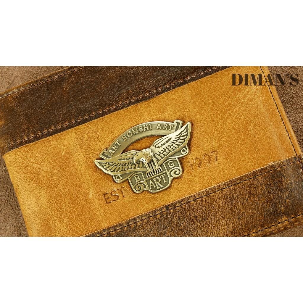 Ví Nam Phong Cách U.S.A 2021 Logo 3D Đồng Đúc Siêu Đẹp