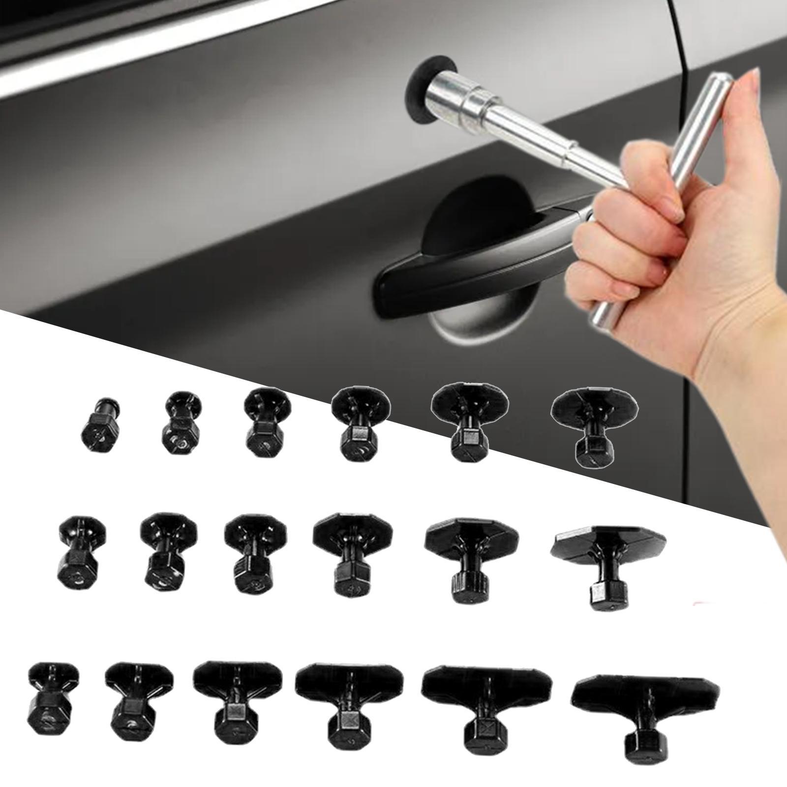 18 Pieces Car  Puller Portable for Automobile Automotive Hail Dents