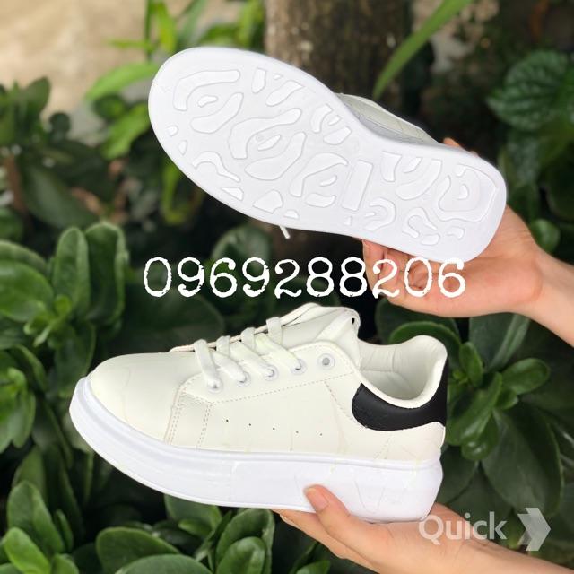 Giày thể thao sneakers phản quang độn đế kute