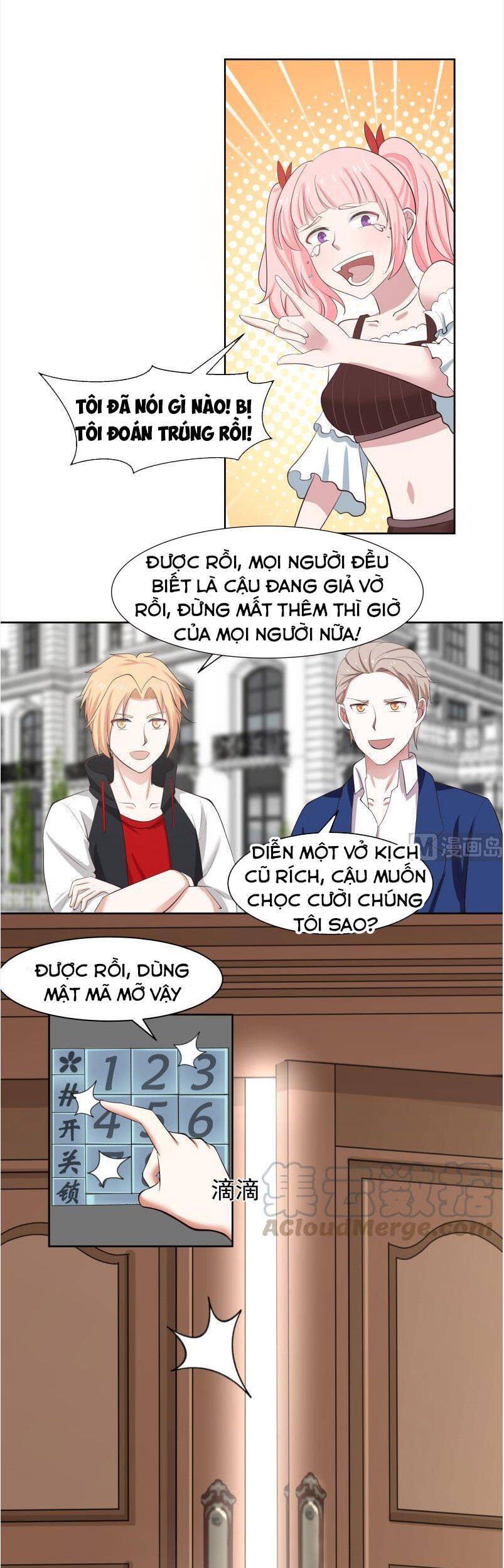 tuyệt thế võ công chapter 171 5