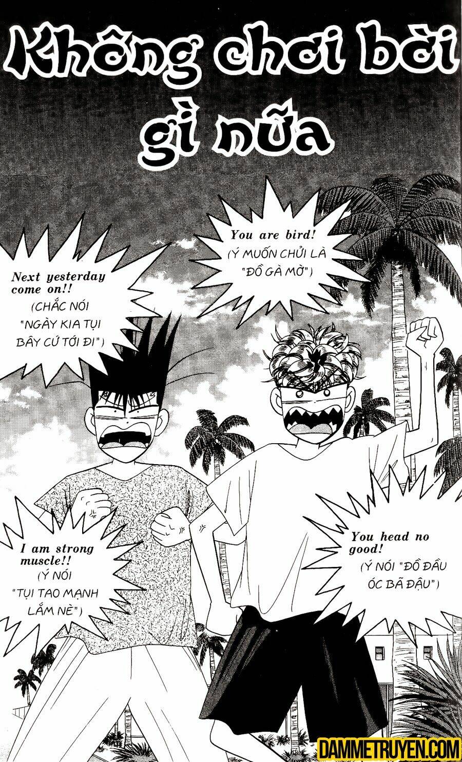 kyou kara ore wa - cặp bài trùng chapter 309 2