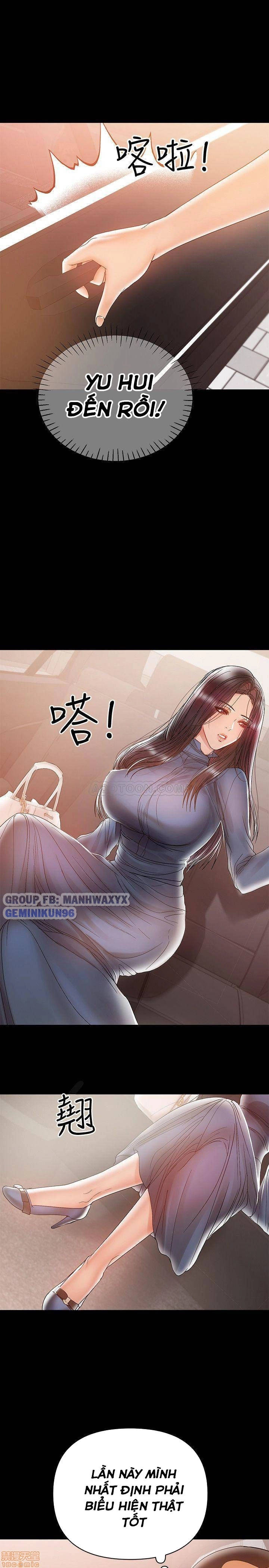 bầu sữa vú nuôi chapter 20 8