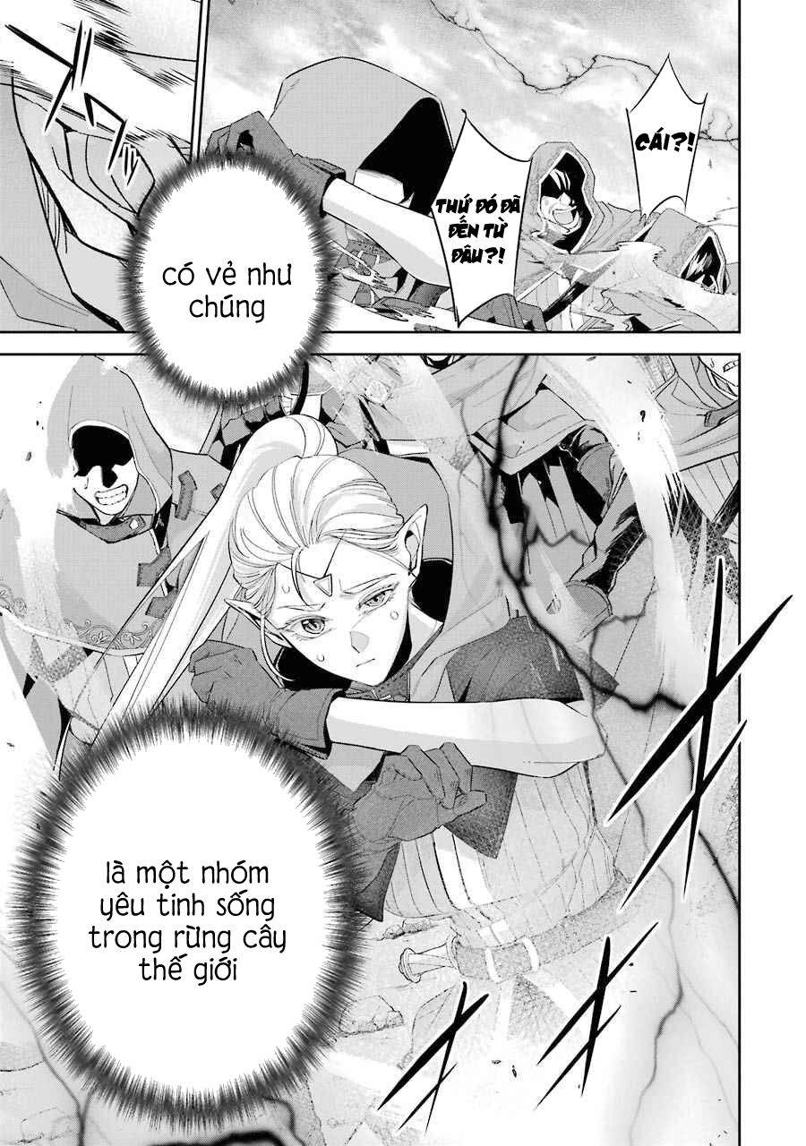 tôi, hiền nhân bị xử tử hình, đã được tái sinh lại thành một lich, và chiến tranh xâm lược bắt đầu chapter 14 11