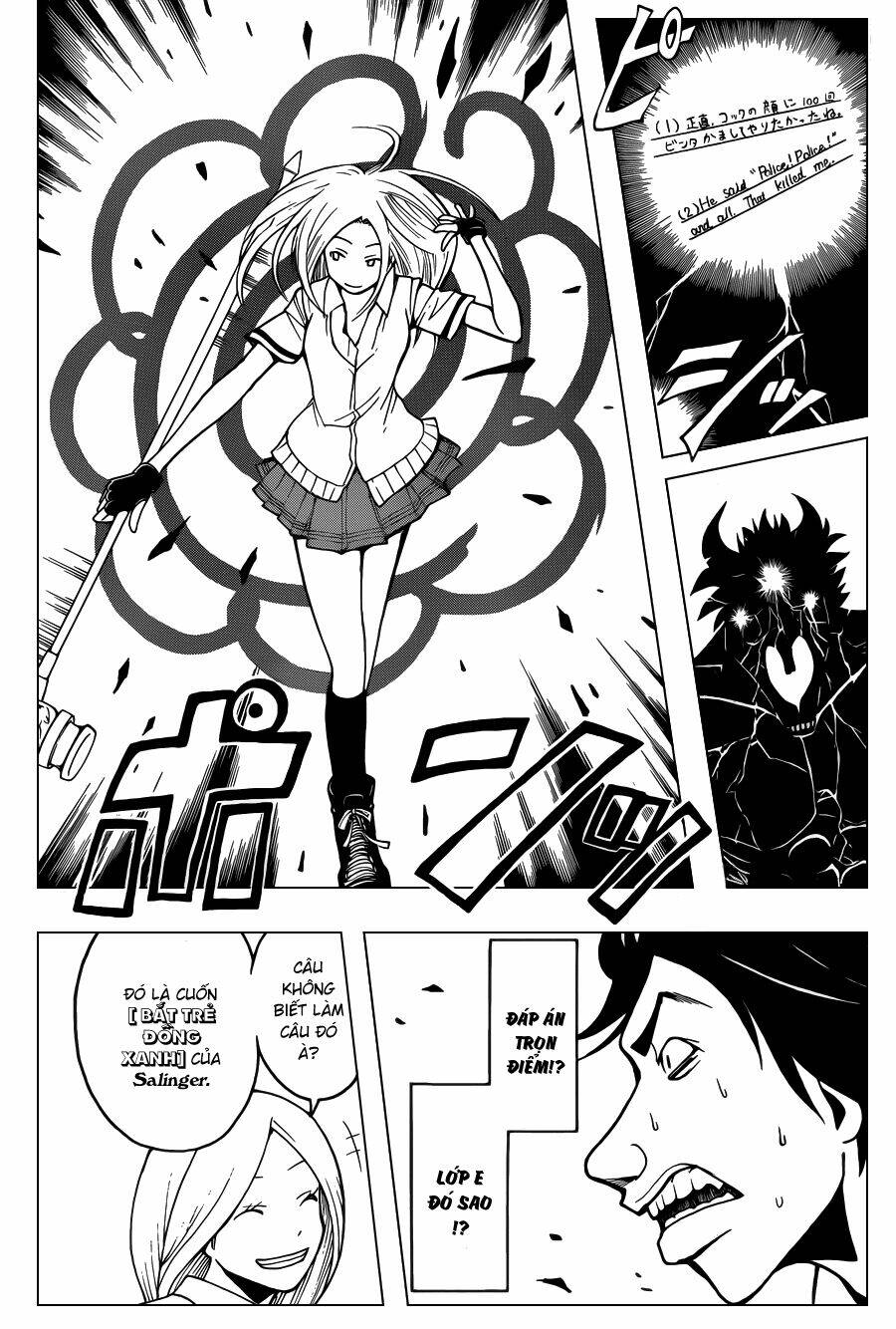 hãy ám sát ta để cứu lấy trái đất chapter 53 8