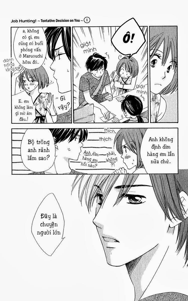 shuukatsu!! - kimi ni naitei chapter 3 8