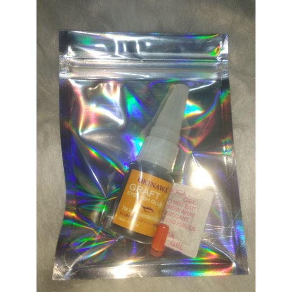 Keo nối mi dạng gel Okinawa ko cay và keo siêu chắc bền