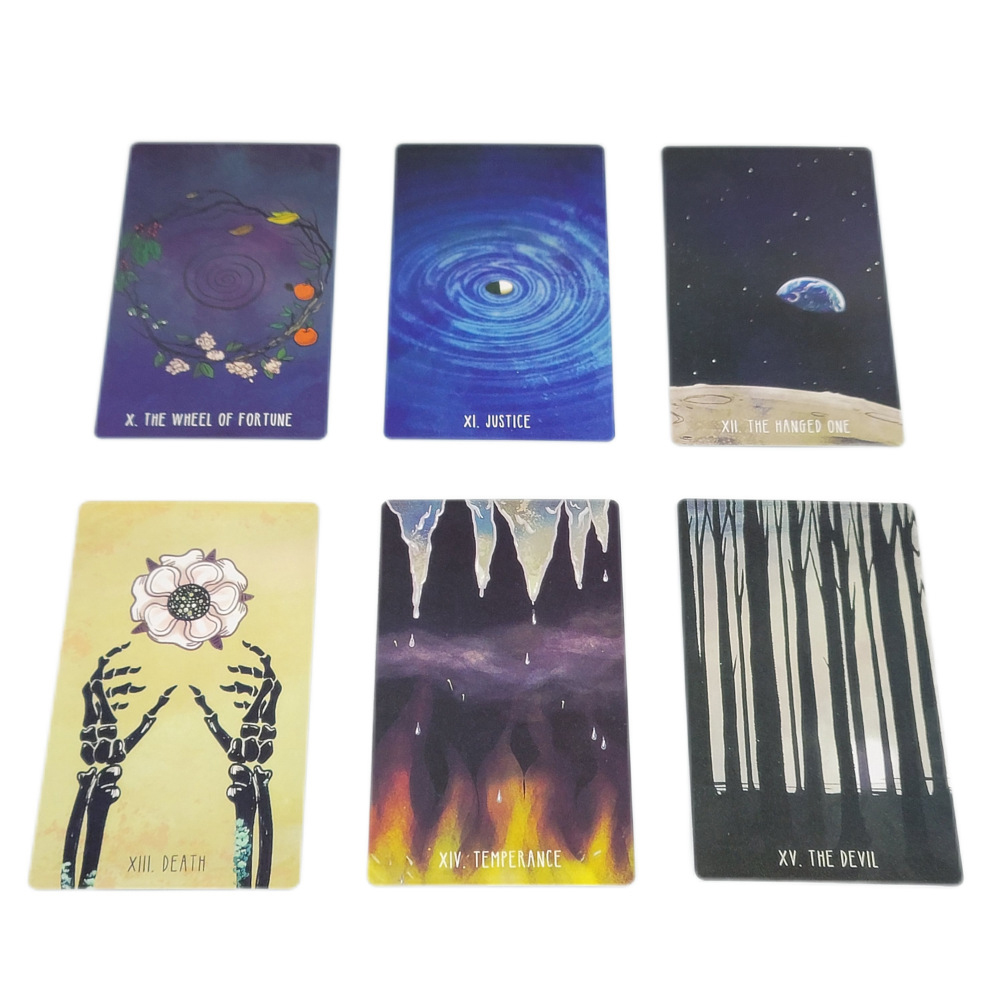 [Size Gốc] Bộ Bài The Spacious Tarot 78 Lá Bài 7x12 Cm  Đá Thanh Tẩy