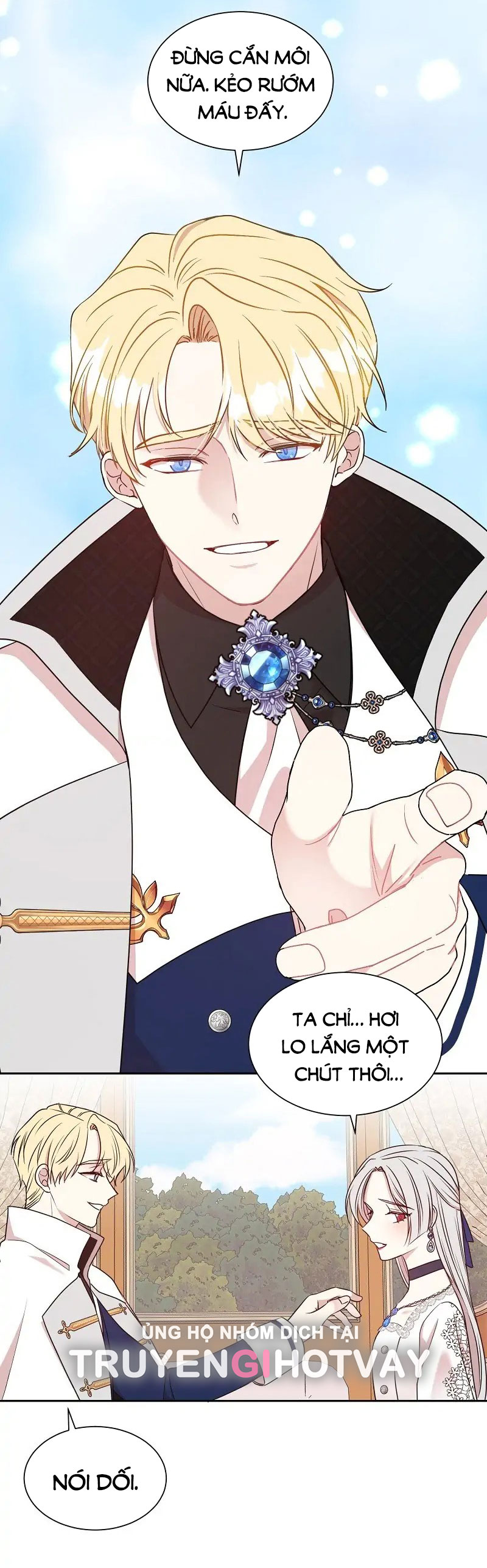 tôi chán nản vì người chồng thứ 2 còn "khỏe" hơn chồng cũ chapter 33.1 10