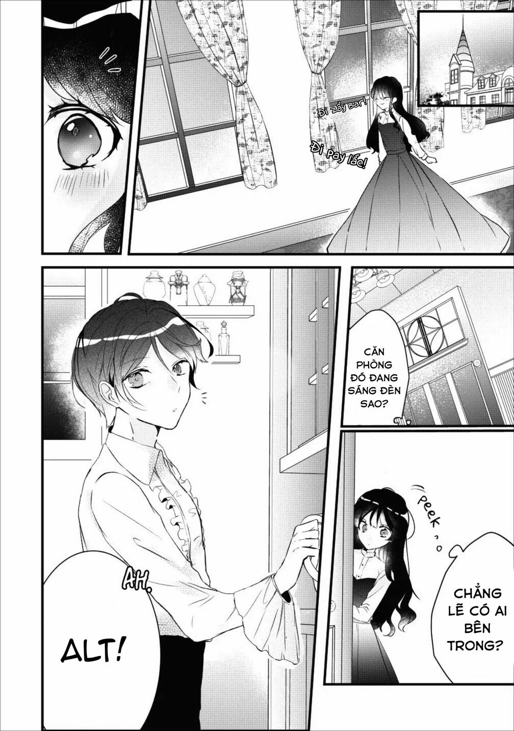 why don’t you lift up your skirt and show me yours chapter 5 6