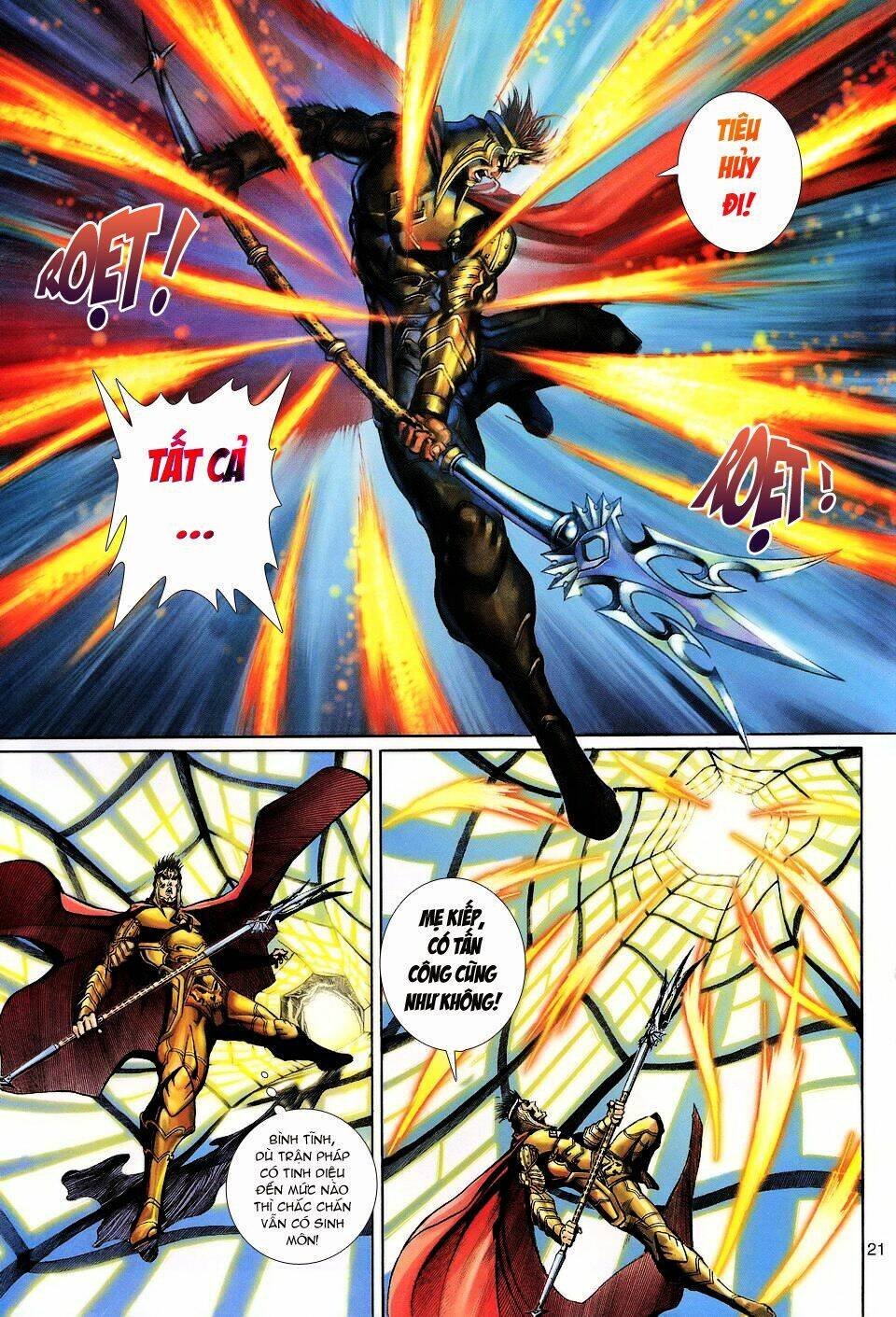 thánh vương chapter 121 21