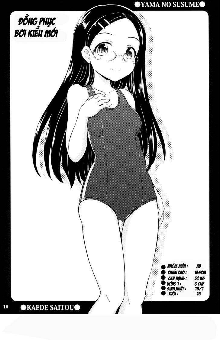 yama no susume clash house summer style chapter 1 15