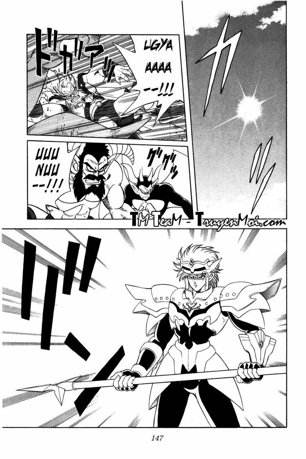 dragon quest - dấu ấn rồng thiêng chapter 273 13