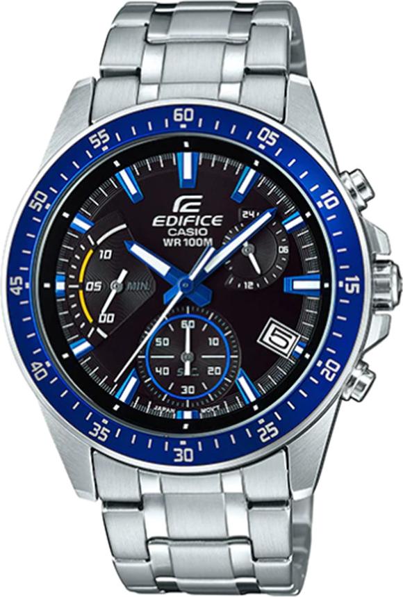 Đồng hồ nam dây kim loại Casio EDIFICE EFV-540D-1A2VUDF