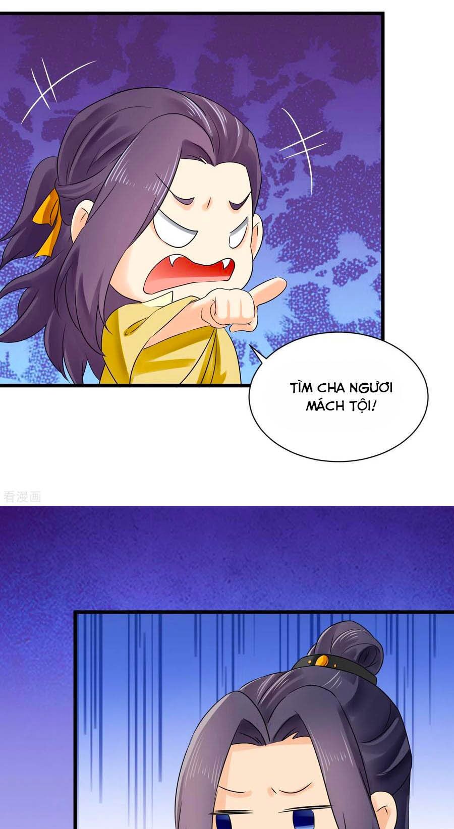 hãn phi đương gia: lãnh vương xin tự trọng chapter 50 25