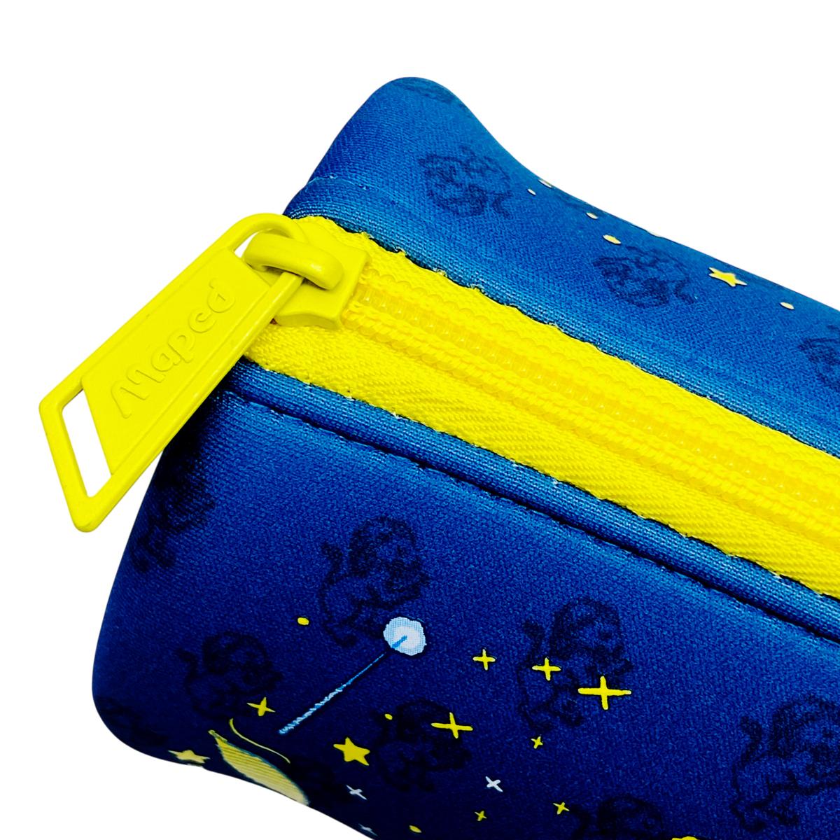 Bóp Viết Vải Harry Potter - Maped - Màu Xanh Dương