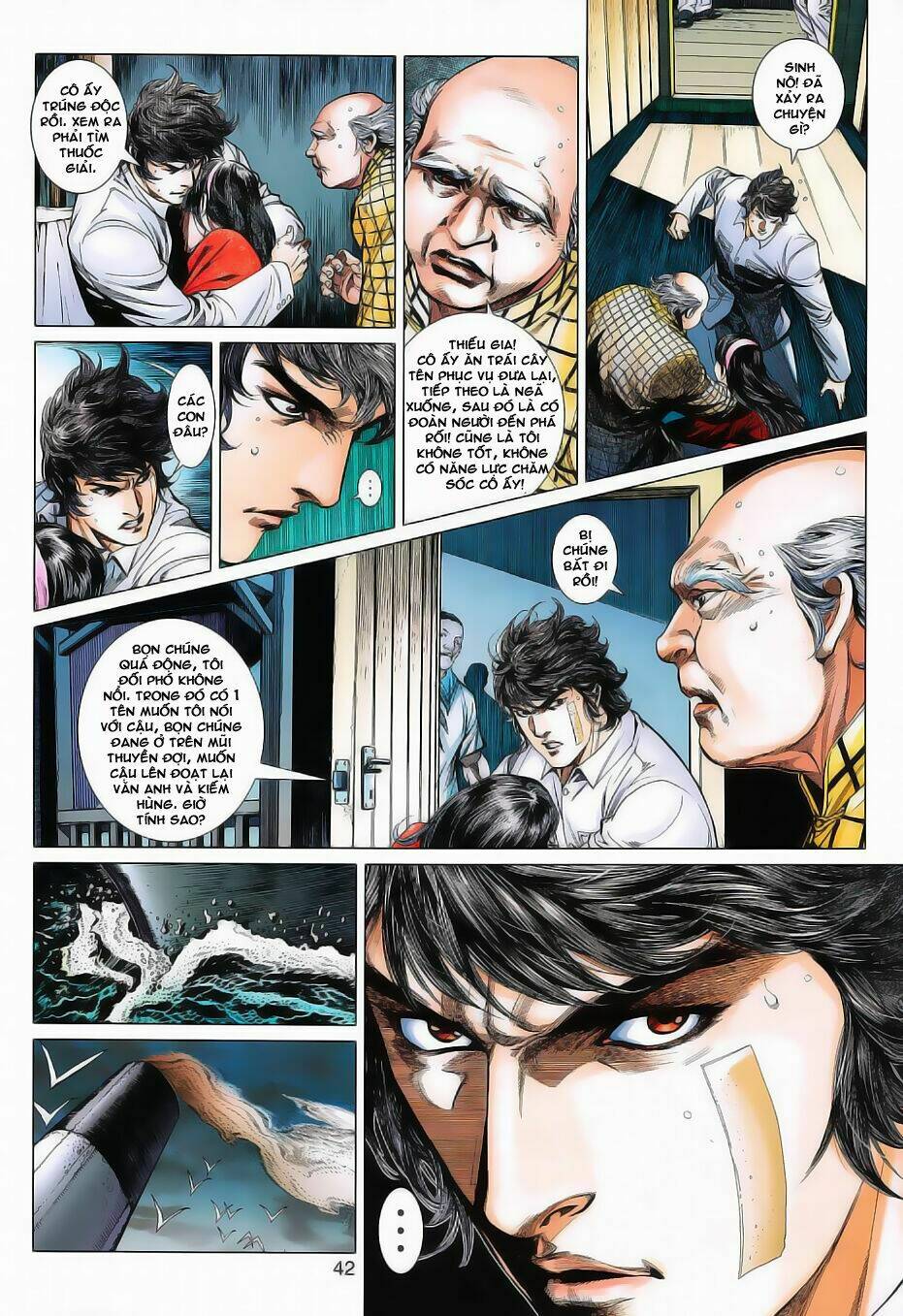 thần long huyết kiếm chapter 1 40