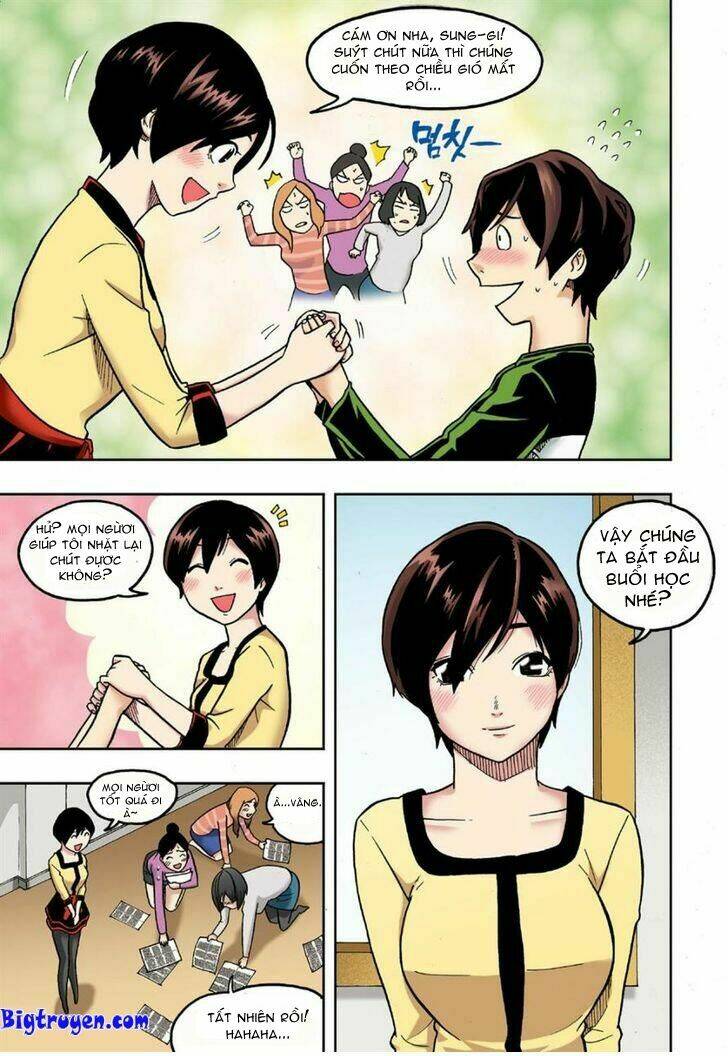 skill of lure - nghệ thuật quyến rũ chapter 8 12