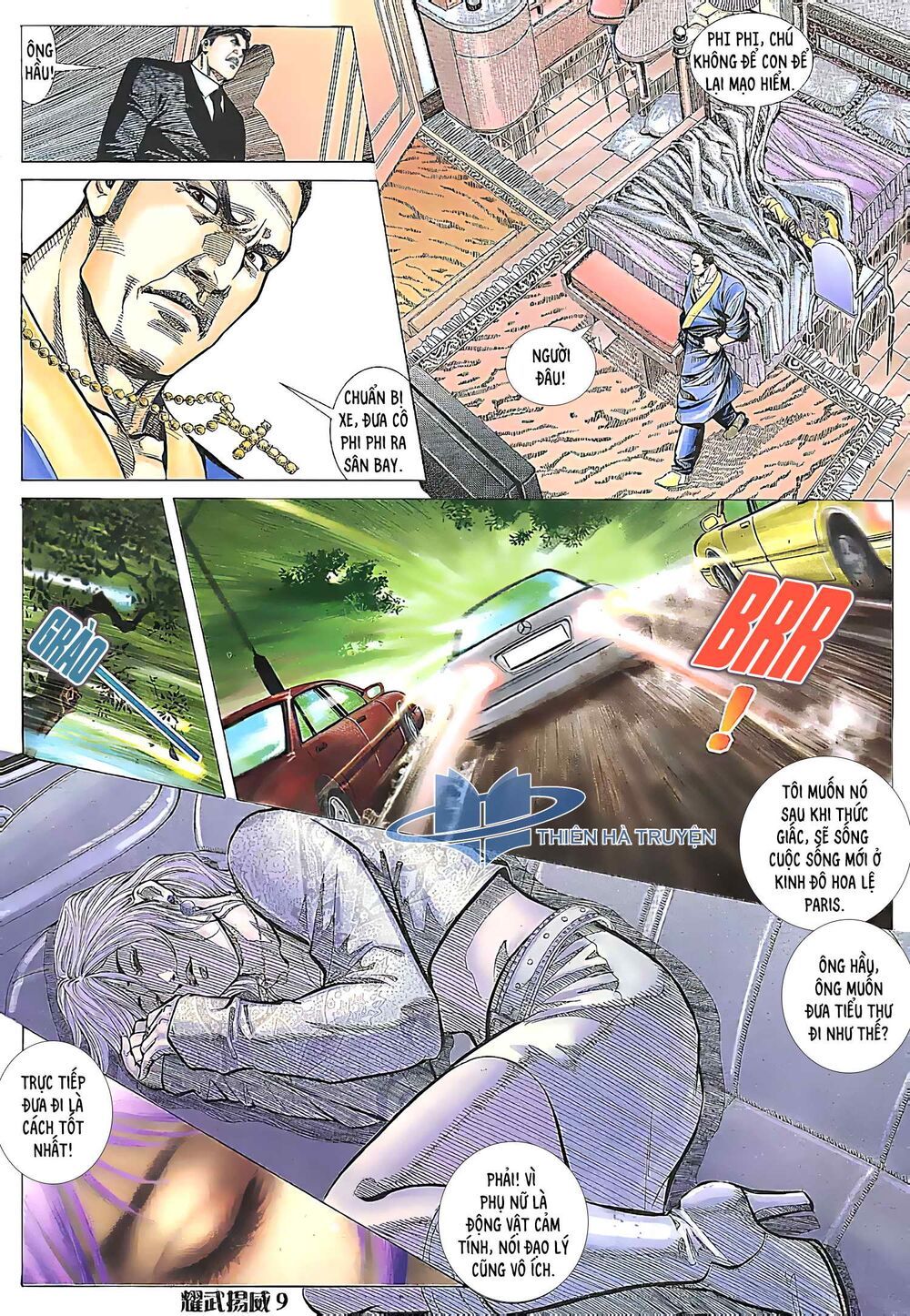 diệu võ dương oai chapter 174 6