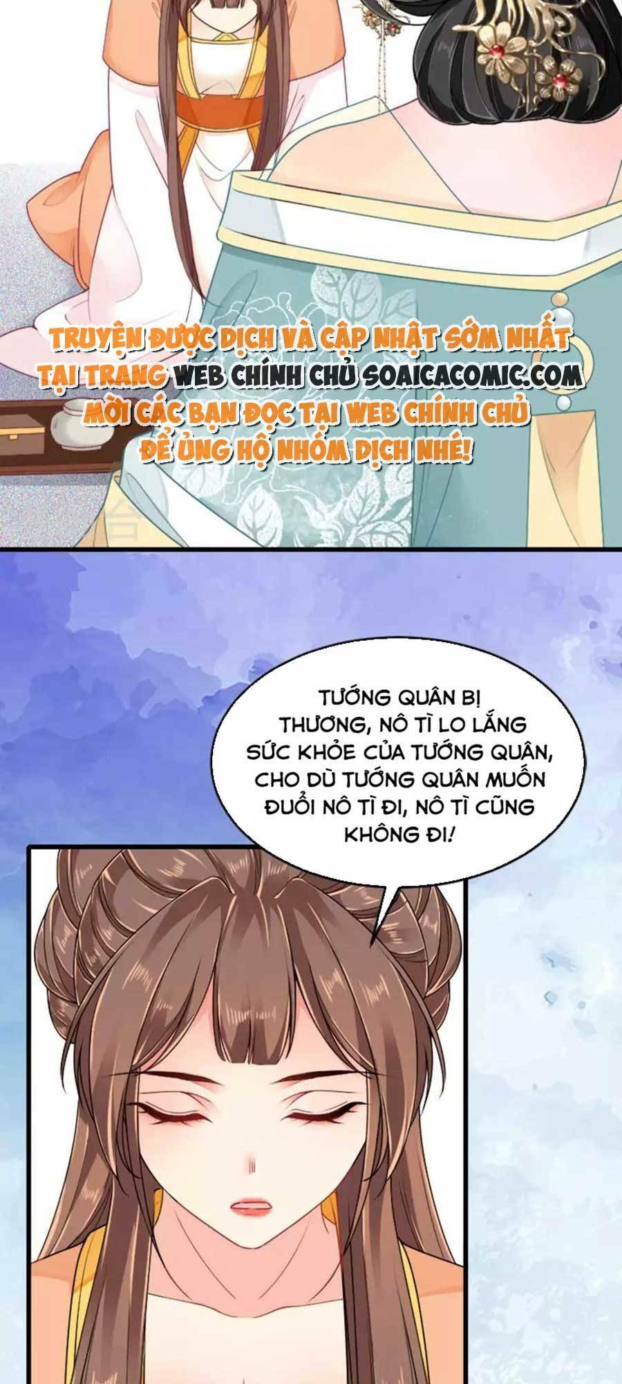 tướng quân, bổn phi không nhận sủng chapter 23 18