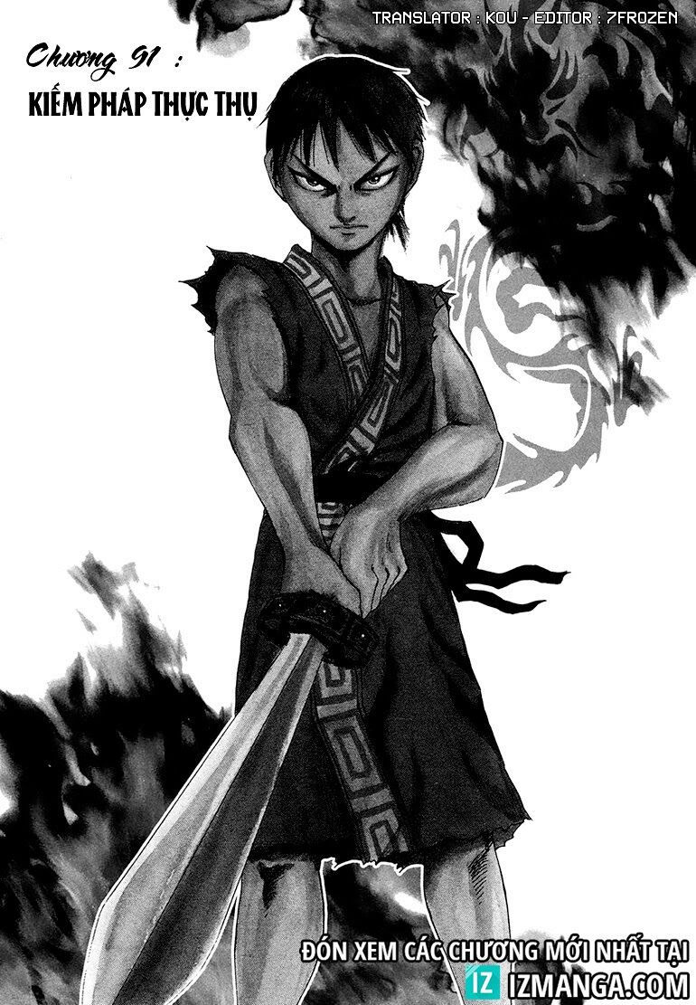 kingdom - vương giả thiên hạ chapter 91 1