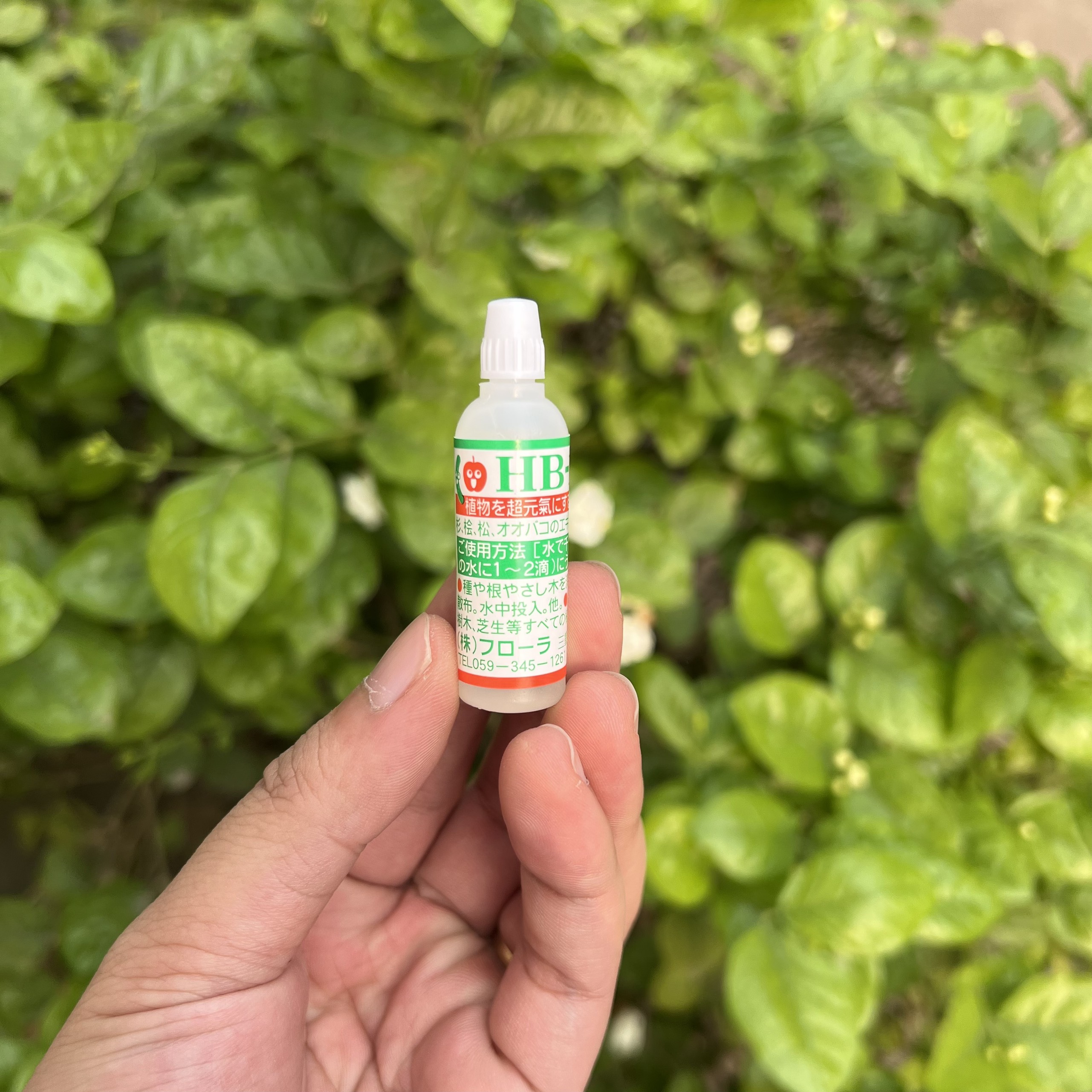 Kích Rễ HB 101 Nhật Bản, Phân hữu cơ Organic tăng năng suất giải độc đất ra rễ nhanh Flora Plant Vitalizer 6ml