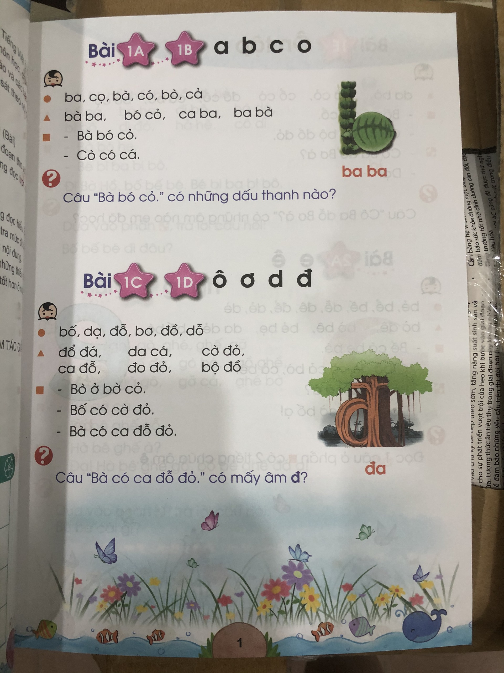 Bộ Luyện Đọc Lớp 1
