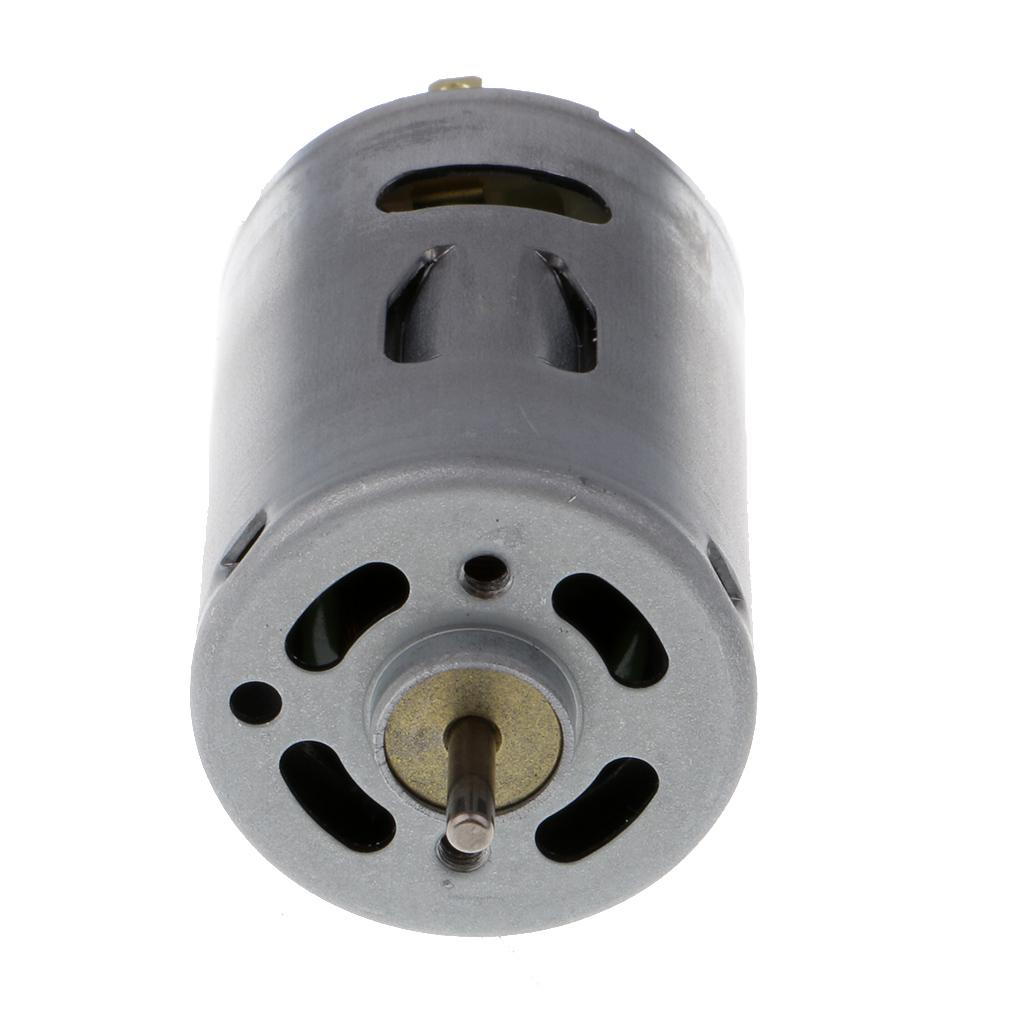 DC6- 16400RPM Mini Motor High Torque Motor DIY Small Motor Electric Tool