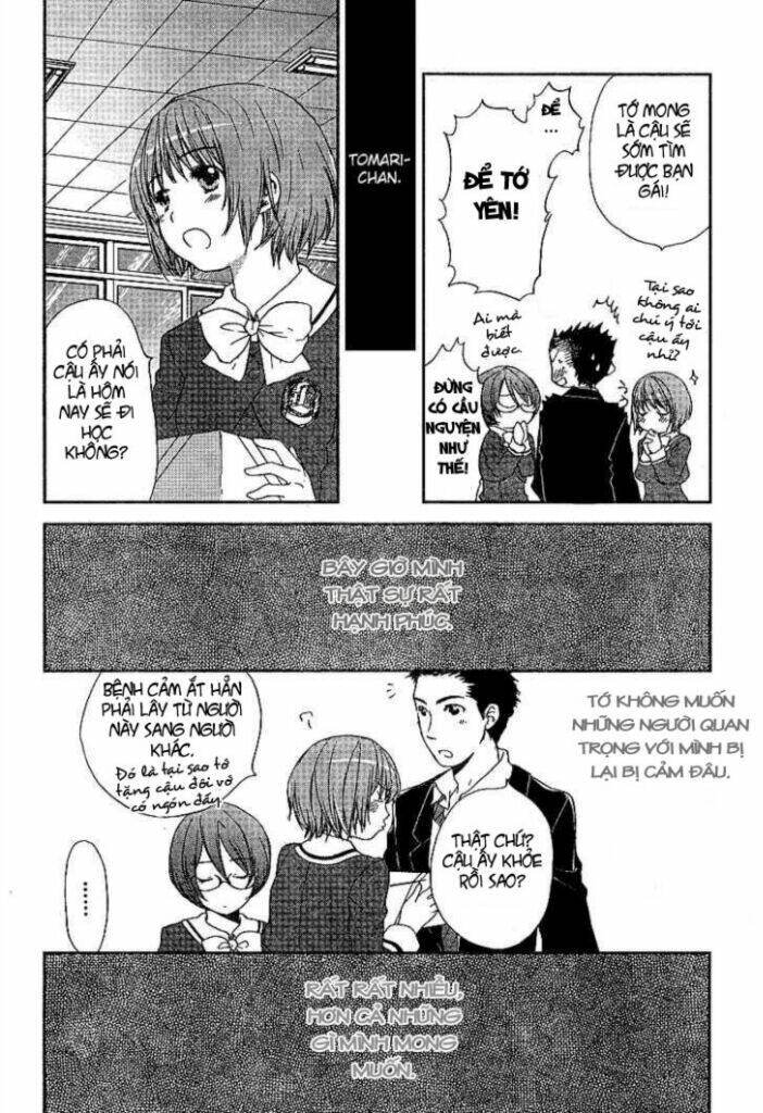 chàng trai nhút nhát chapter 25 16