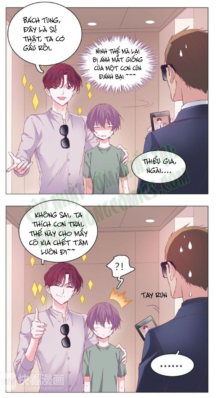 đừng nghịch, ta chỉ muốn yên tĩnh chapter 9 6