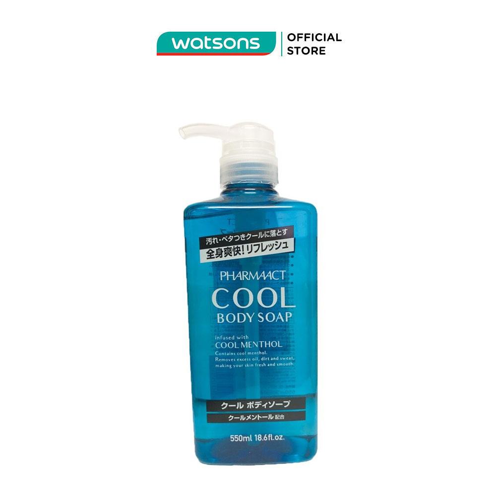 Sữa Tắm Pharmaact Dành Cho Nam Cool Body Soap 550ml