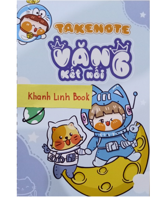 Sách - takenote văn 6 kết nối