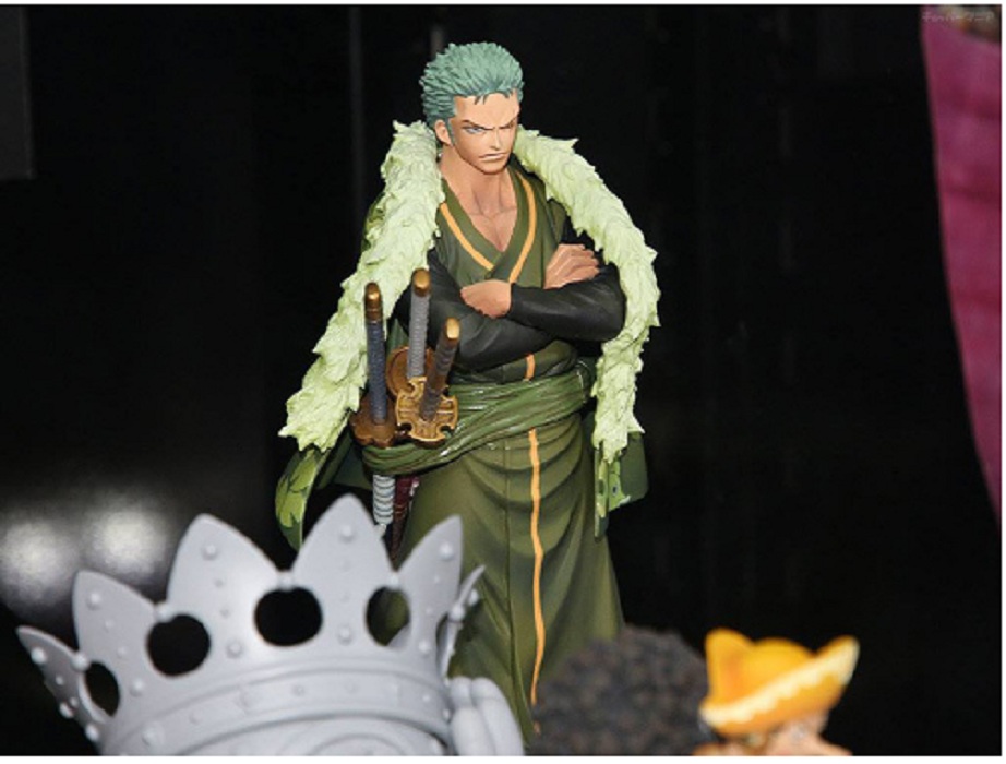 Mô hình nhân vật thợ săn hải tặc Roronoa Zoro (One Piece) Mới