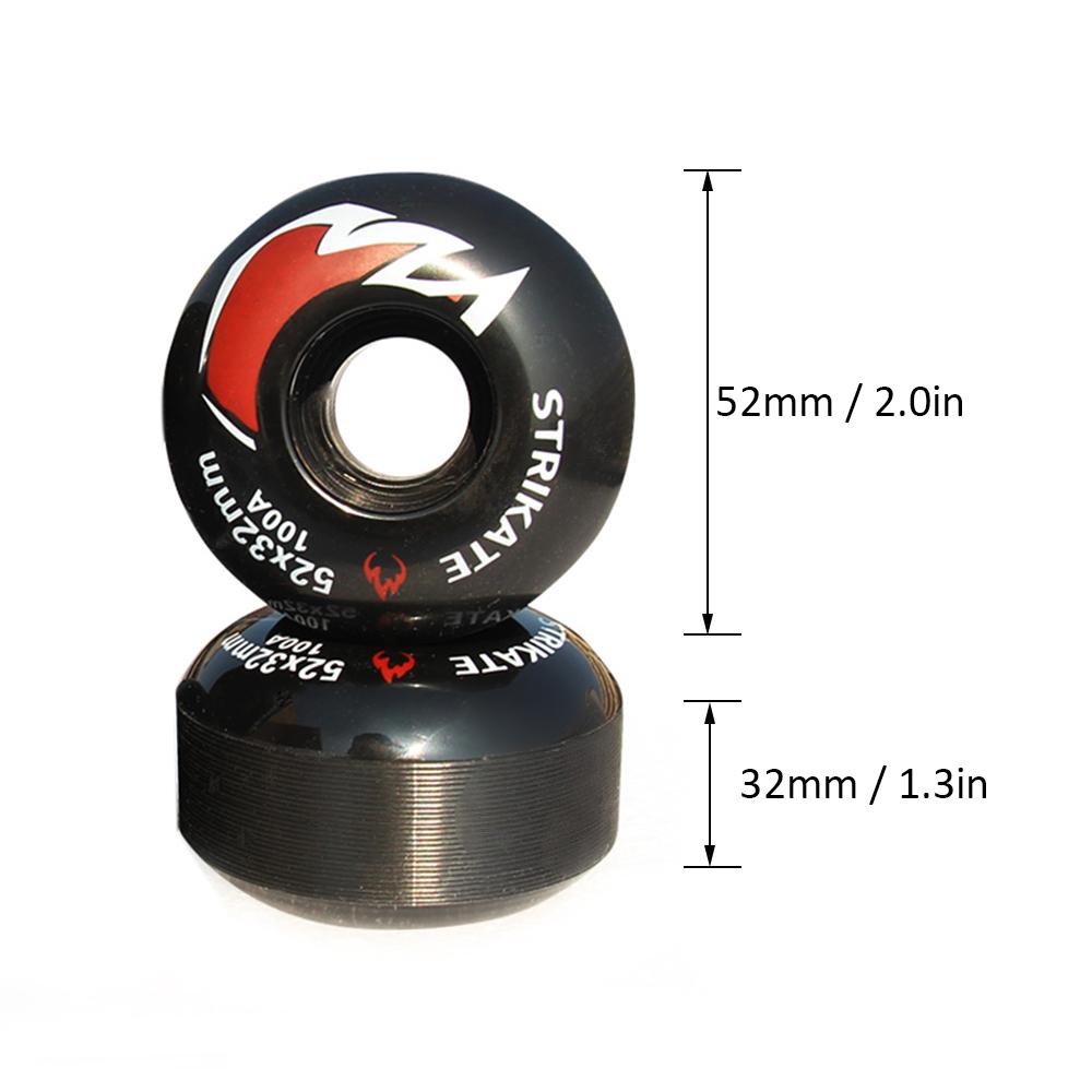 4 Bánh Xe Ván Trượt Bánh Xe Thay Thế Ván Trượt 52Mm 100A