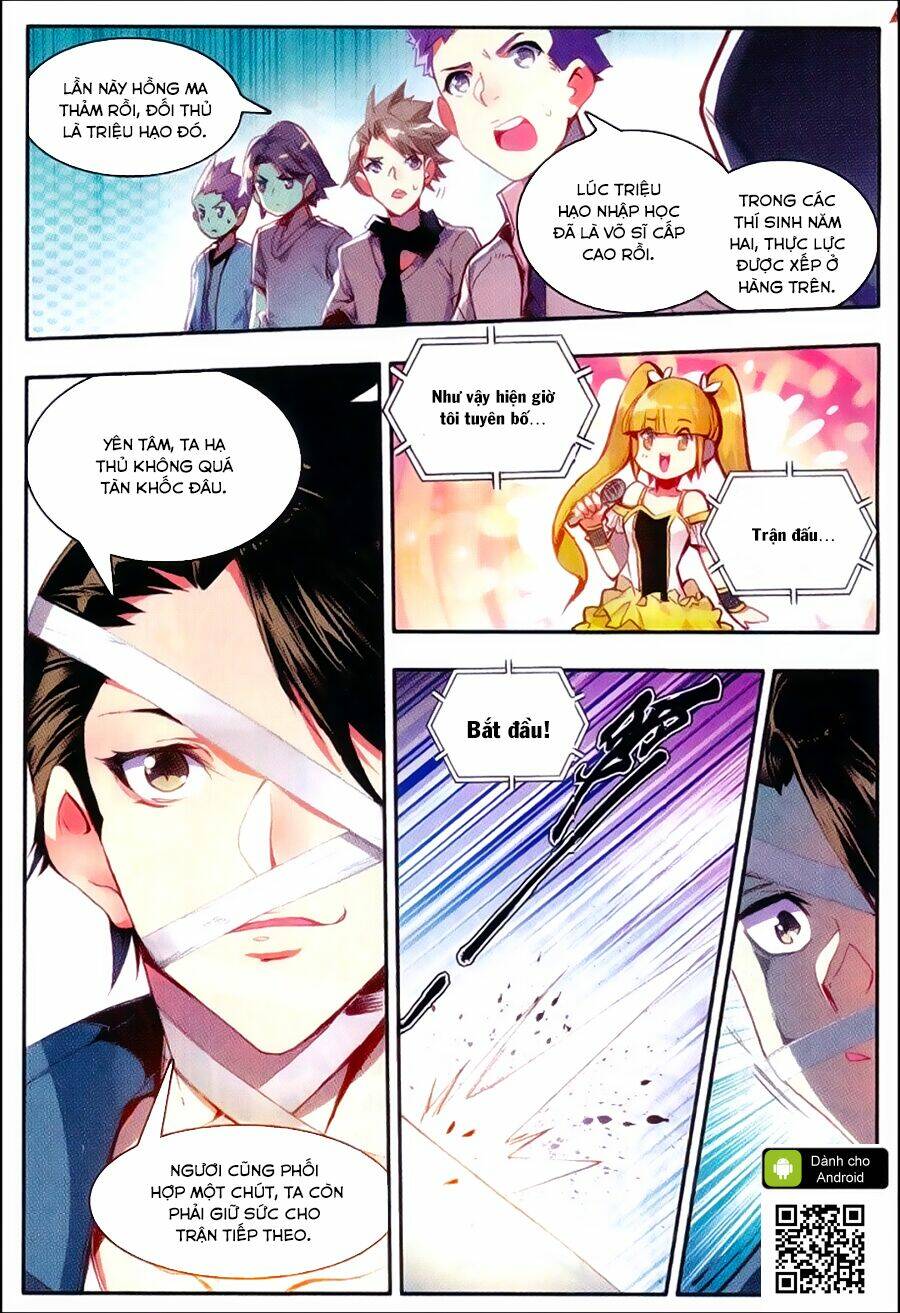 xích hoàng truyền kỳ chapter 44 16