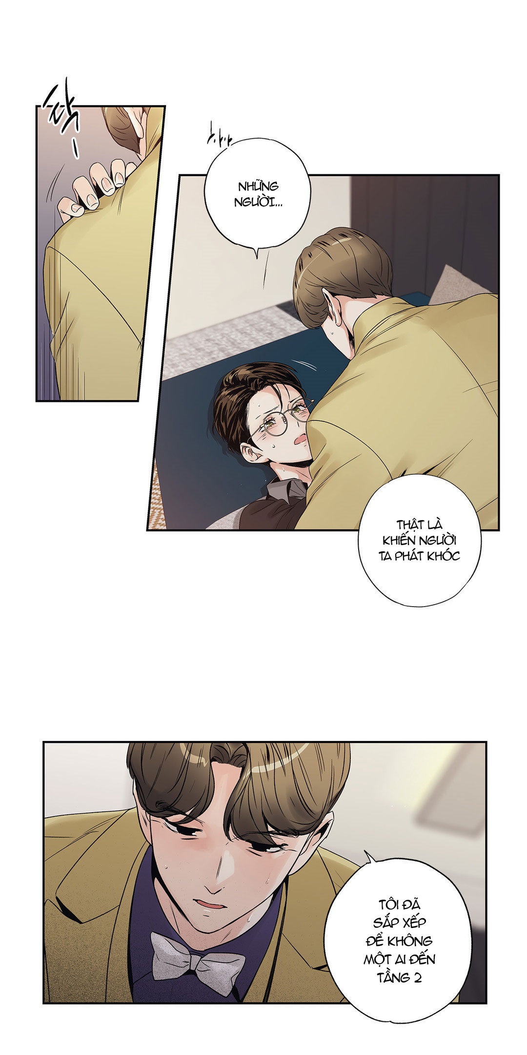 [18+] tình yêu hoang tưởng - love is an illusion queen chapter 6.2 4