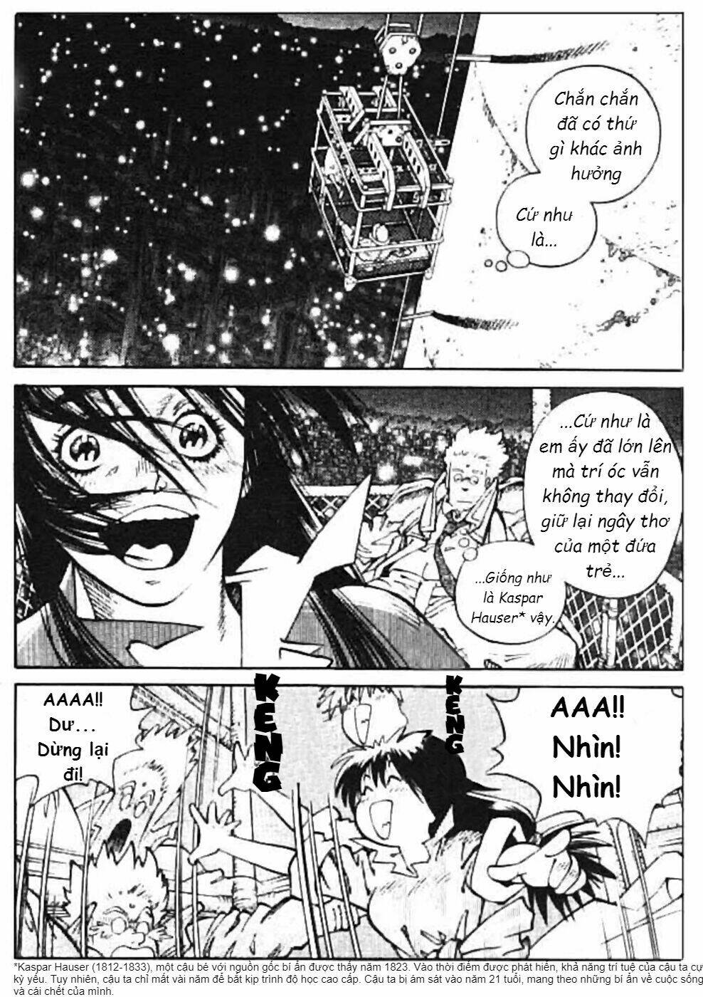 thiên thần chiến tranh alita ngoại truyện chapter 5 16