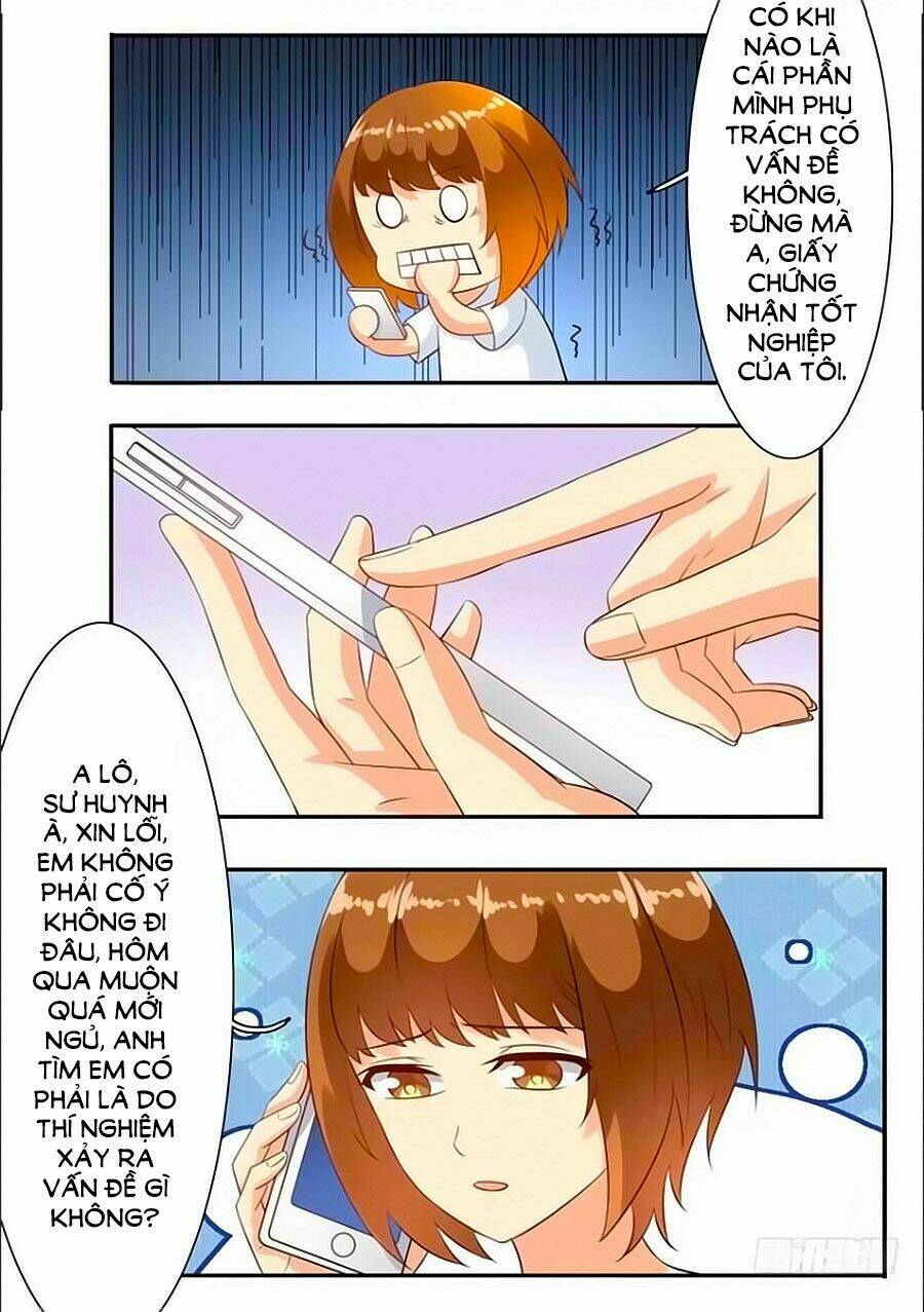 cô vợ bé nhỏ của boss chapter 28 2