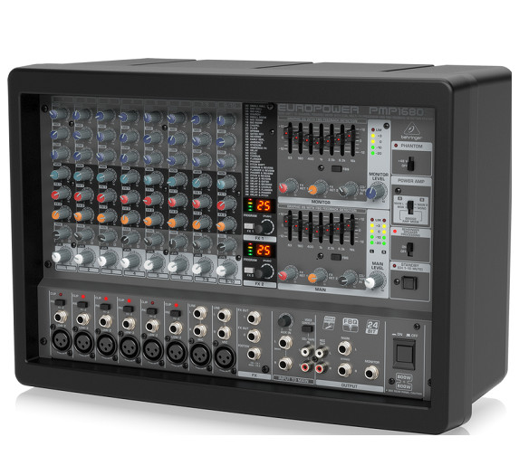 MIXER BEHRINGER PMP1680S TÍCH HỢP AMPLY - HÀNG CHÍNH HÃNG