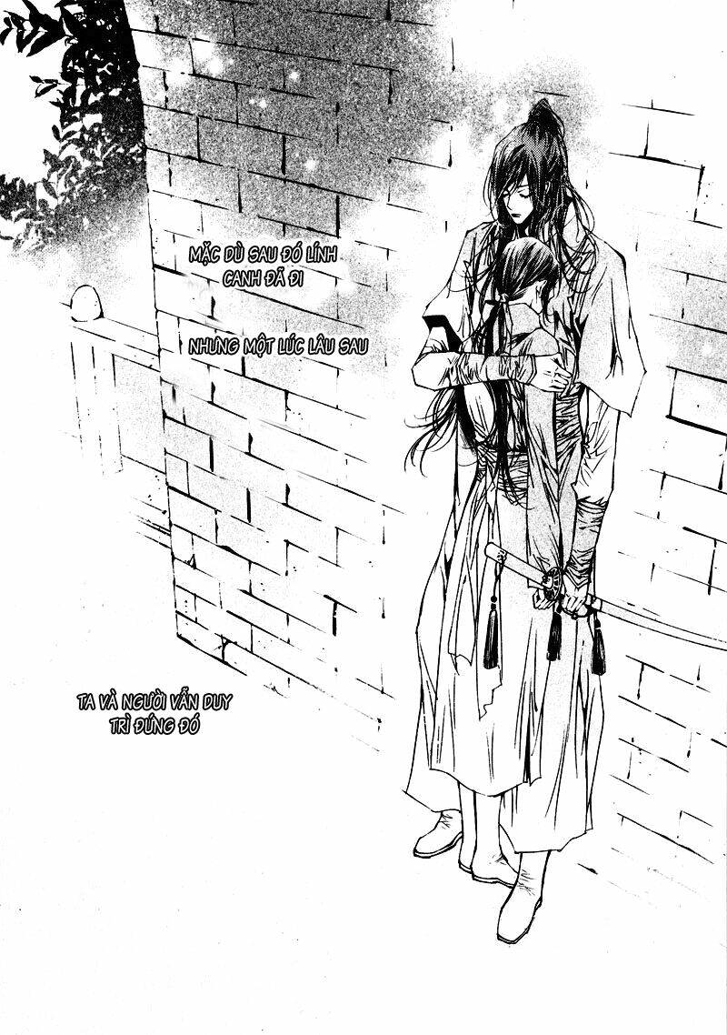 yeonmo - hoàng đế giả trai chapter 15 13