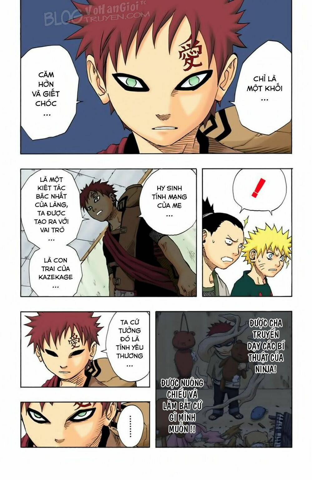 cửu vĩ hồ ly màu chapter 97 10