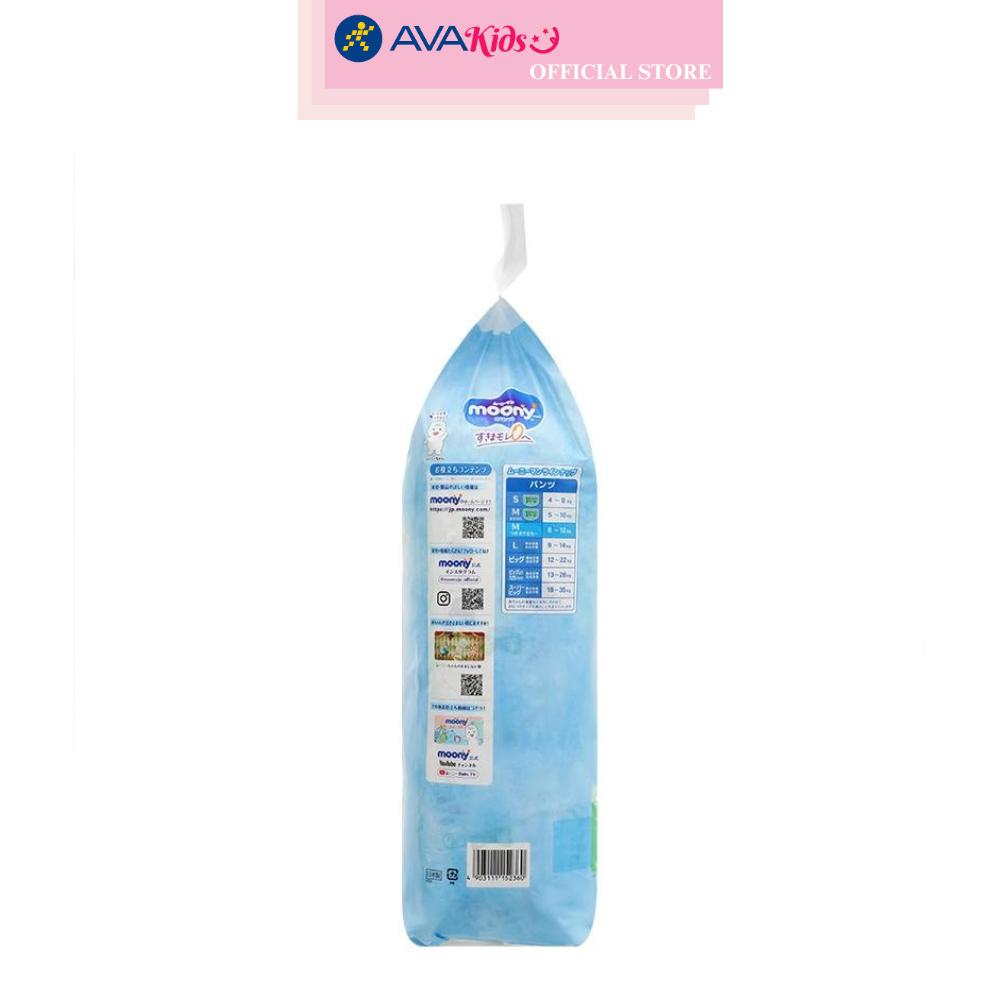 Tã quần Moony size M 52 miếng (6 - 12 kg)