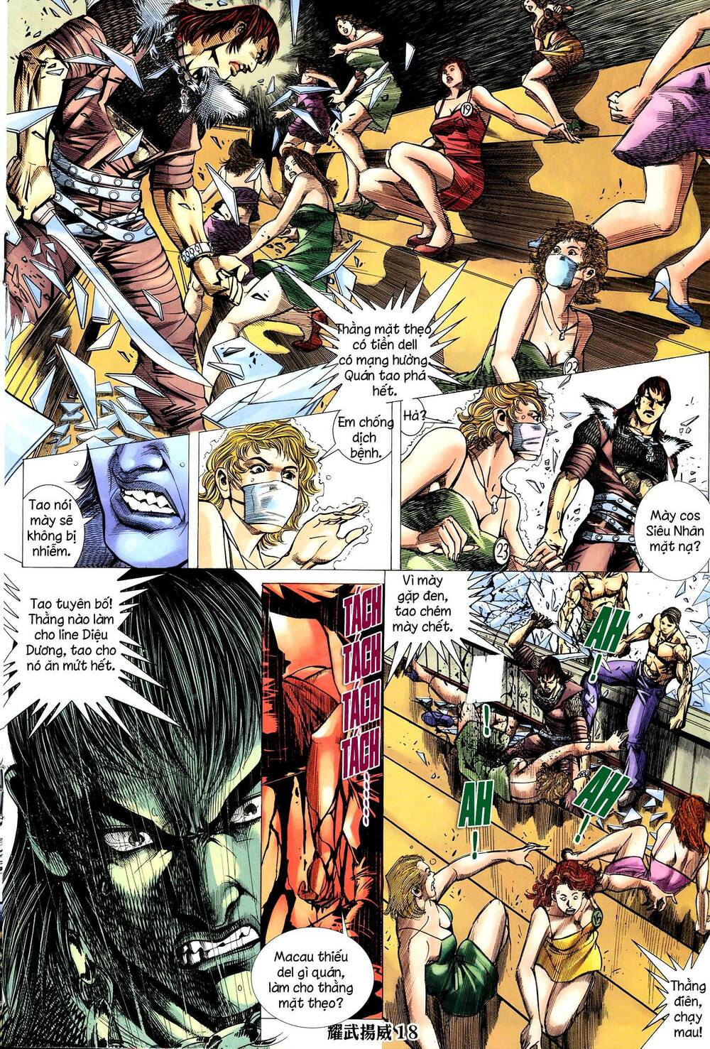 diệu võ dương oai chapter 281 18