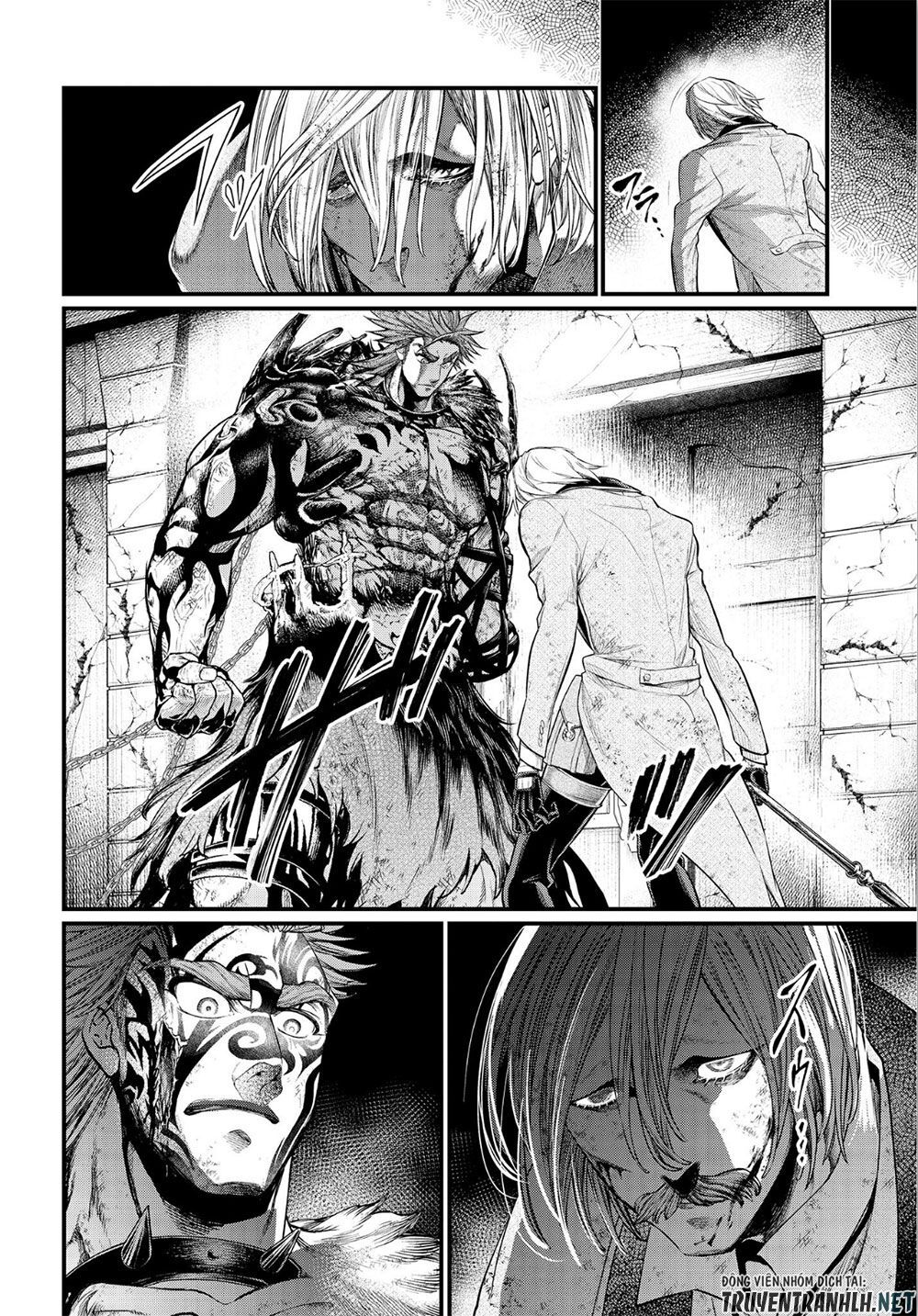 đại chiến nhân thần chapter 29 31