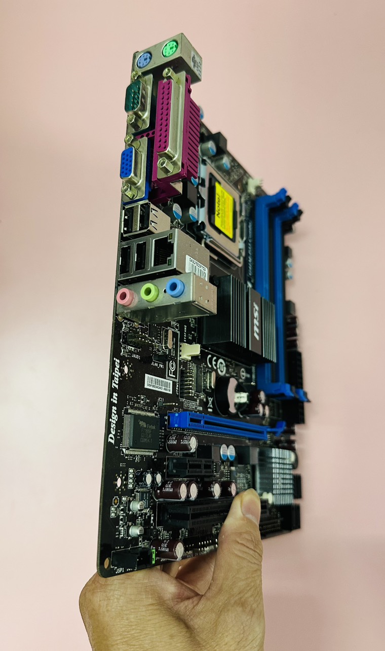 Bo Mạch Chủ (Mainboard) MSI G41/DDR3 - HÀNG CHÍNH HÃNG