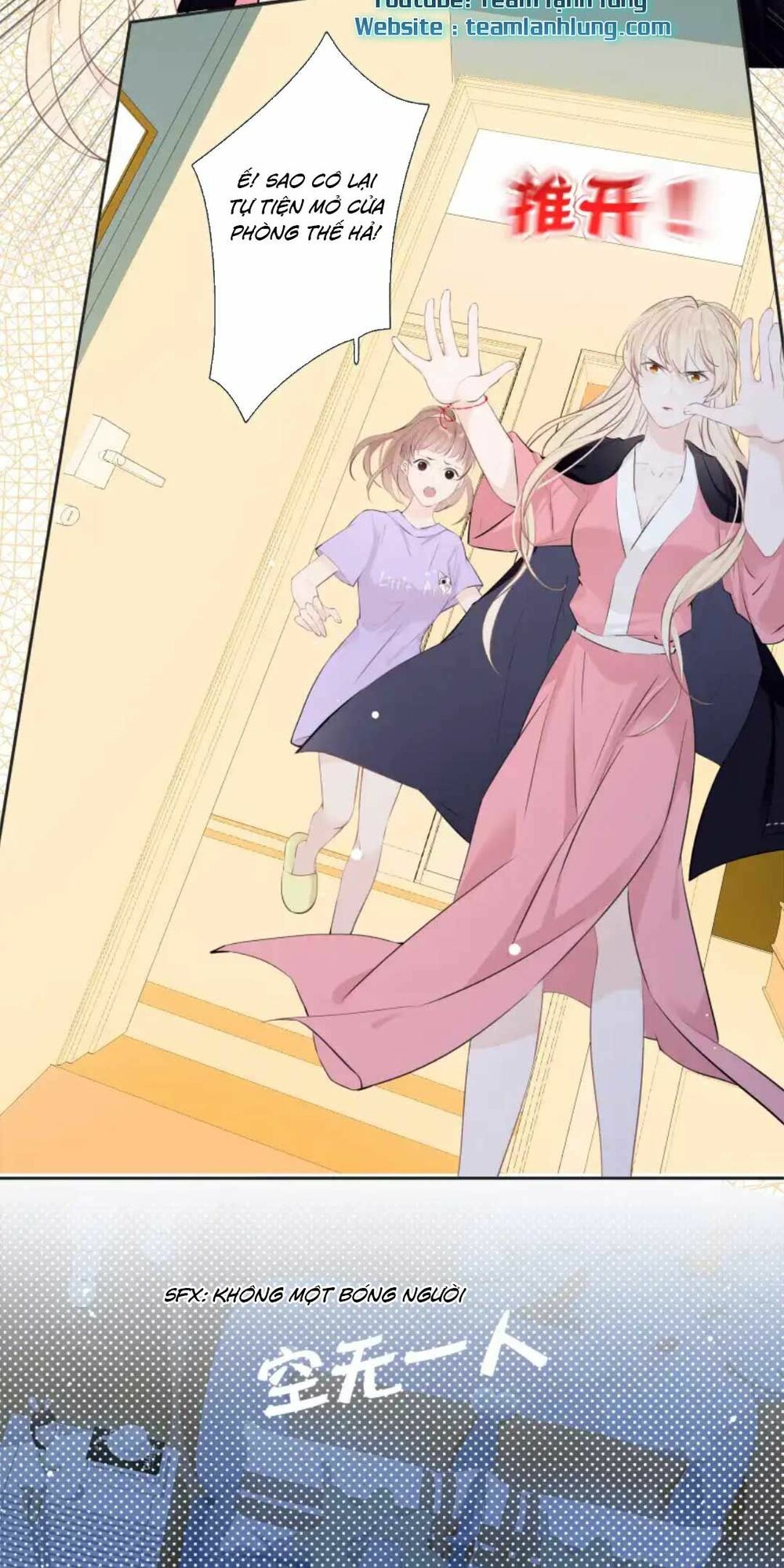 tiểu ma vương học cách yêu đương chapter 3 8