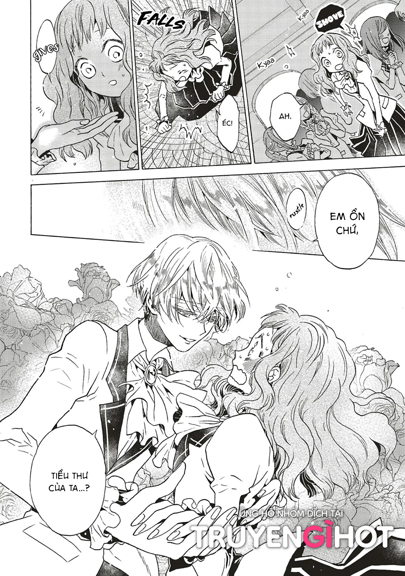 kẻ phản diện, cecilia silvie, không muốn chết, thế nên cô đã cải nam trang chapter 1.1 12