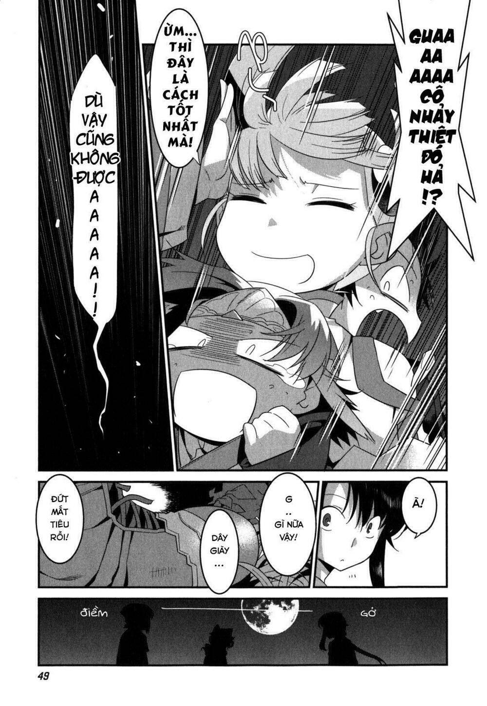 ore ga heroine o tasukesugite sekai ga little mokushiroku!? chapter 29 30