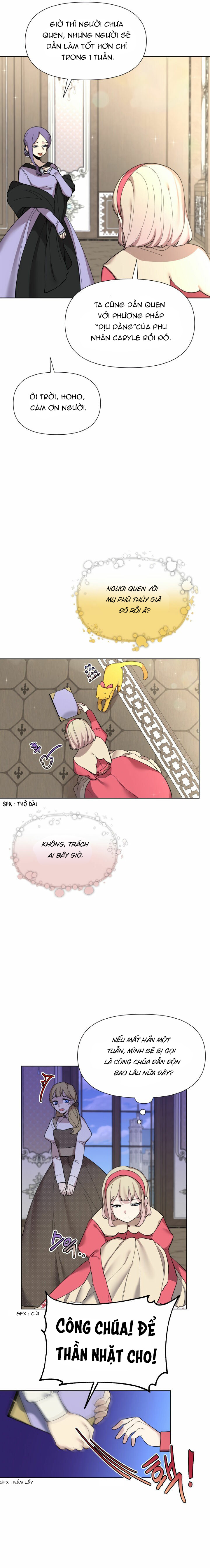 từ hôm nay trở đi, ta sẽ là công chúa sao? chapter 9 5